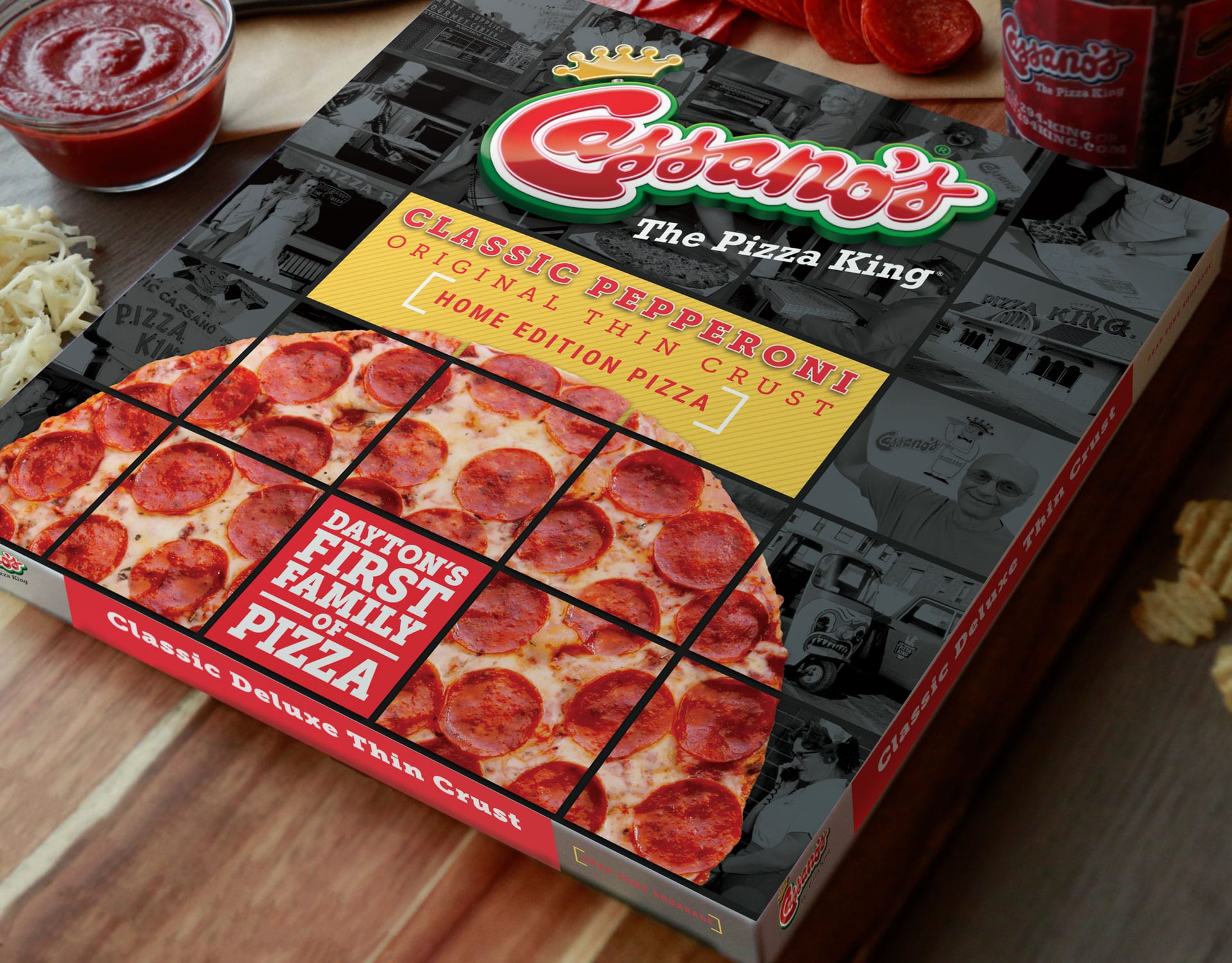 Pack Variety Pack Cassano S The Pizza King