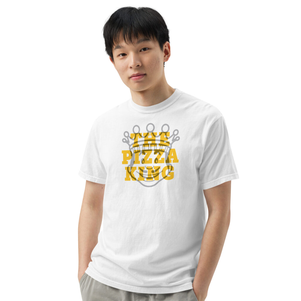 Cassano’s Pizza King Logo T-Shirt - Cassano's - The Pizza King